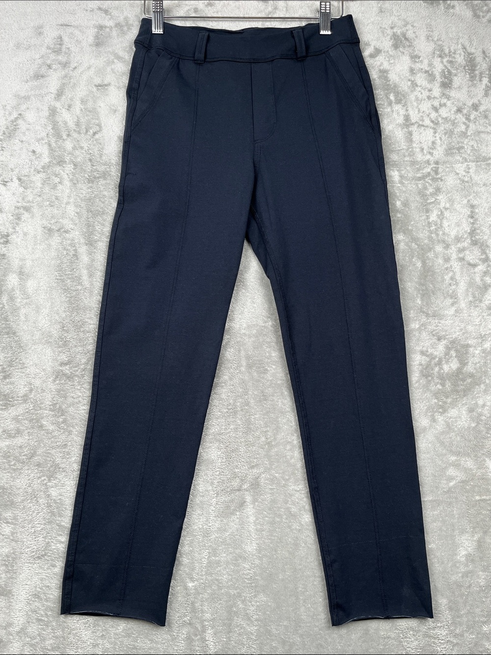Frank & Eileen S Cotton Stretch Blend Billion Dollar Pant Murphy Blue Pants